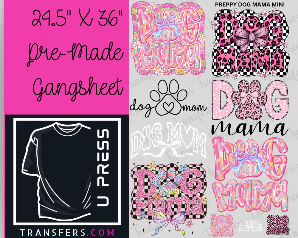 Preppy Dog Mama Mini