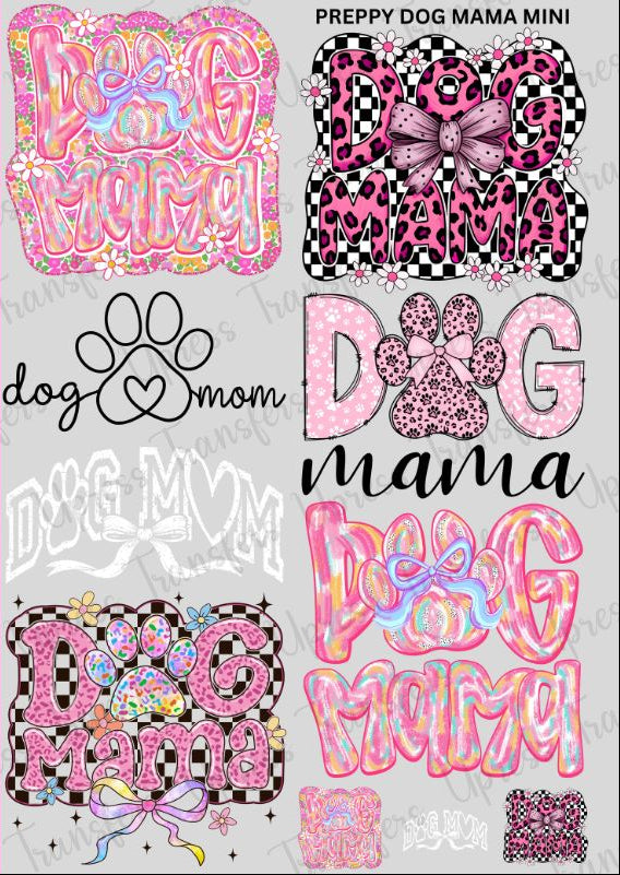 Preppy Dog Mama Mini