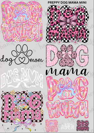 Preppy Dog Mama Mini