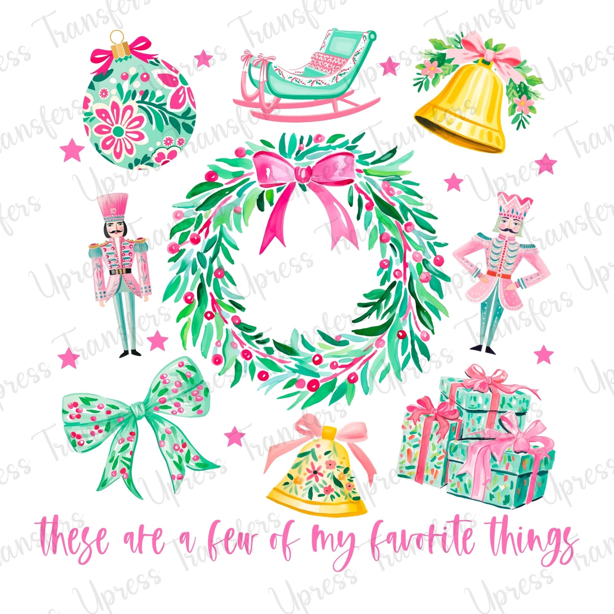 Preppy Floral Favorite Things