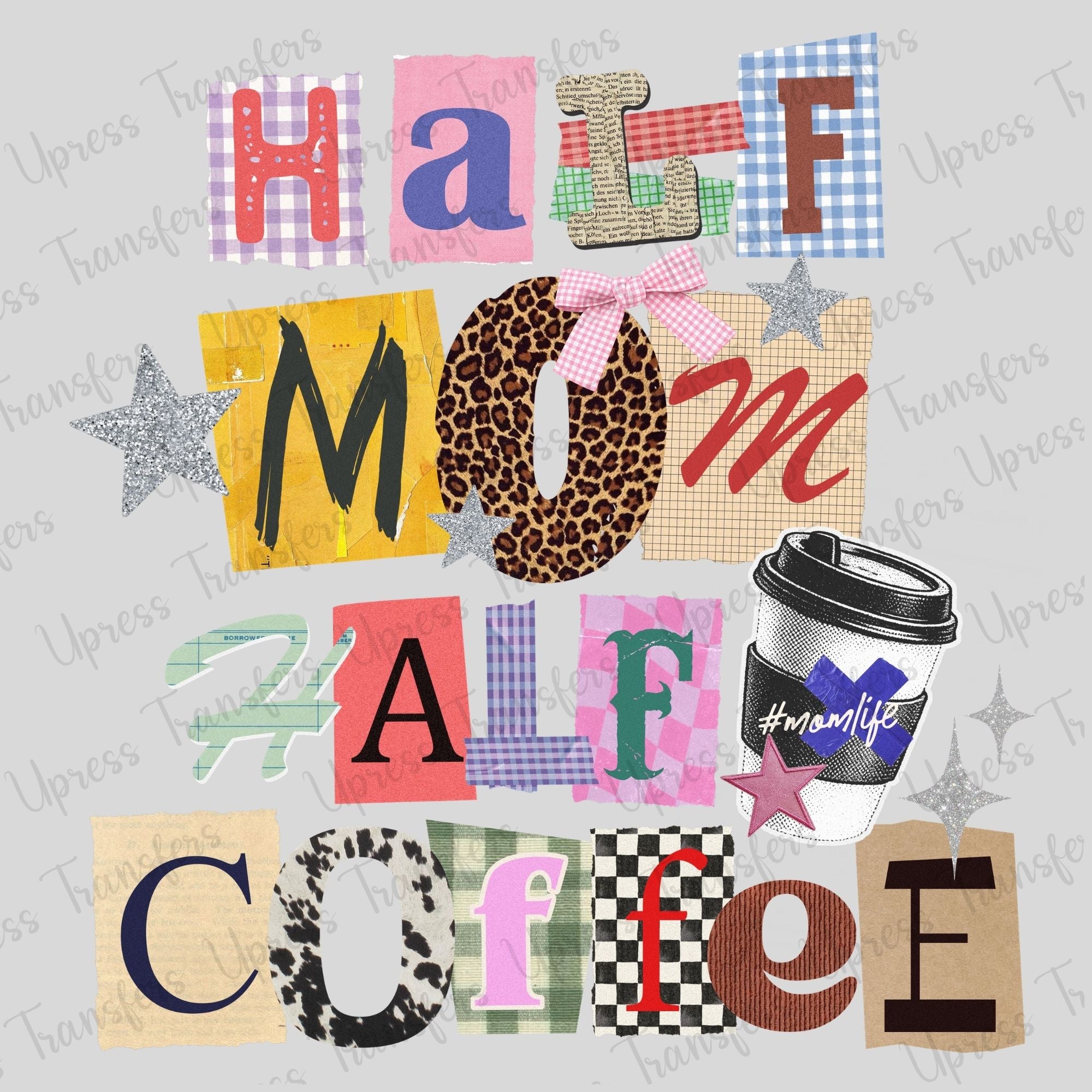 Preppy Half Mom Half Coffee
