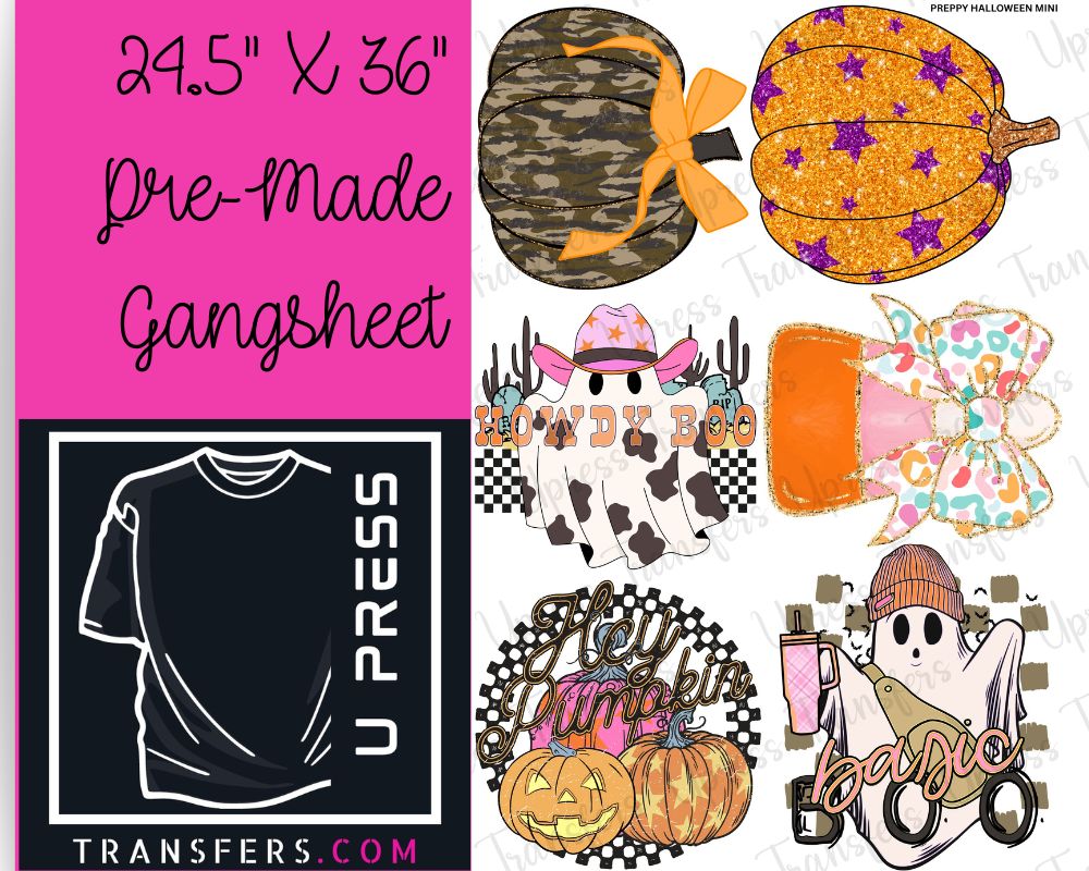 Preppy Halloween Mini