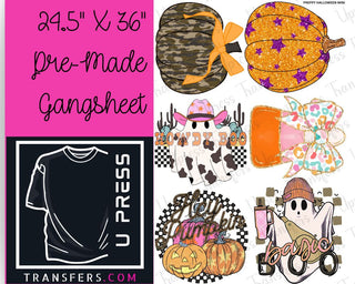 Preppy Halloween Mini