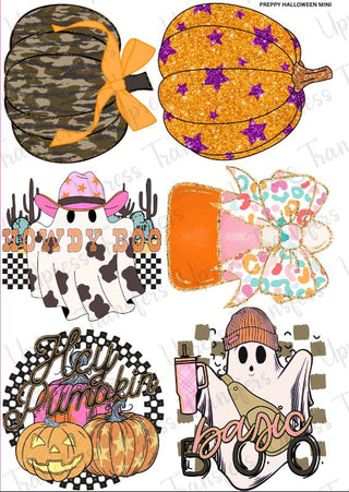 Preppy Halloween Mini