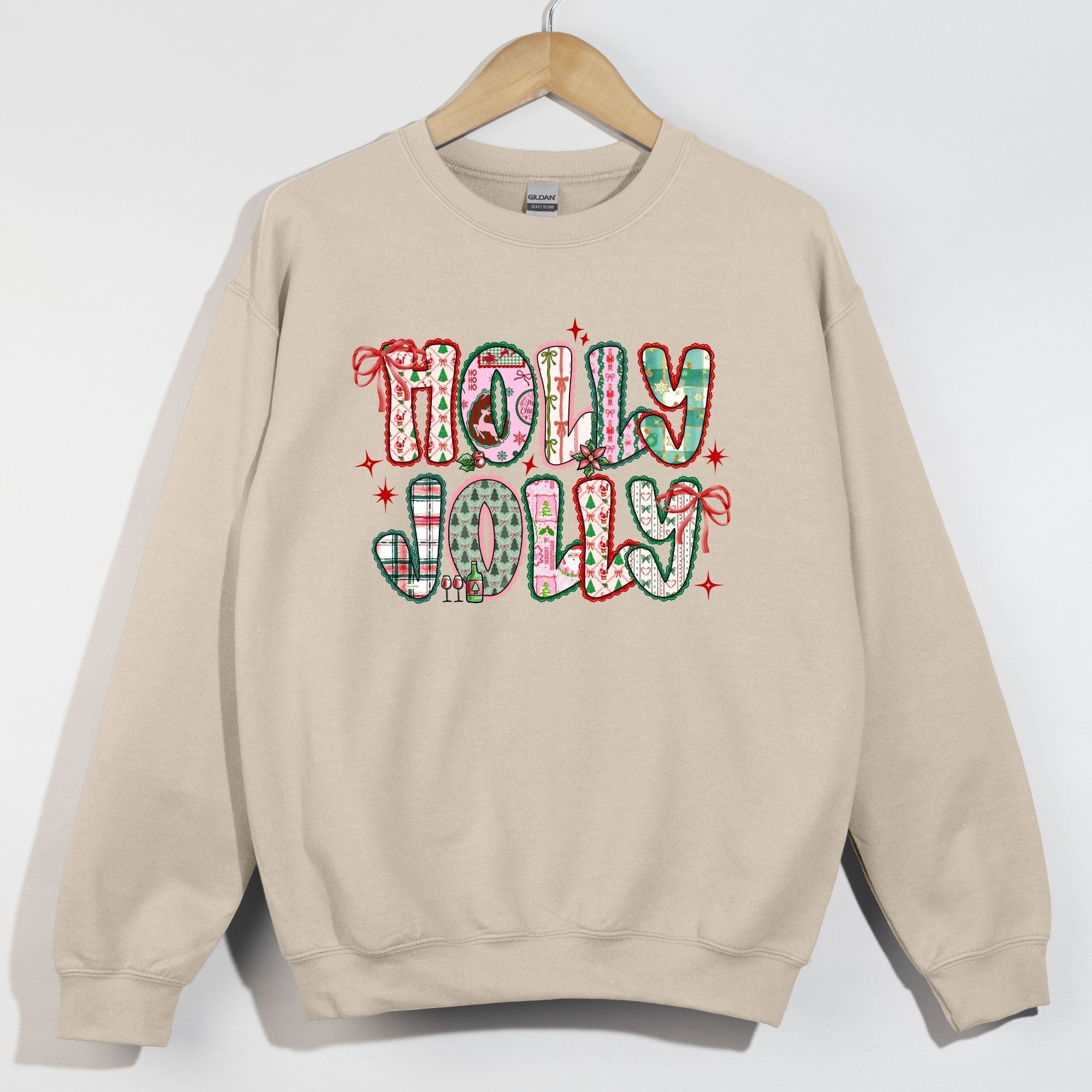 Preppy Holly Jolly Christmas