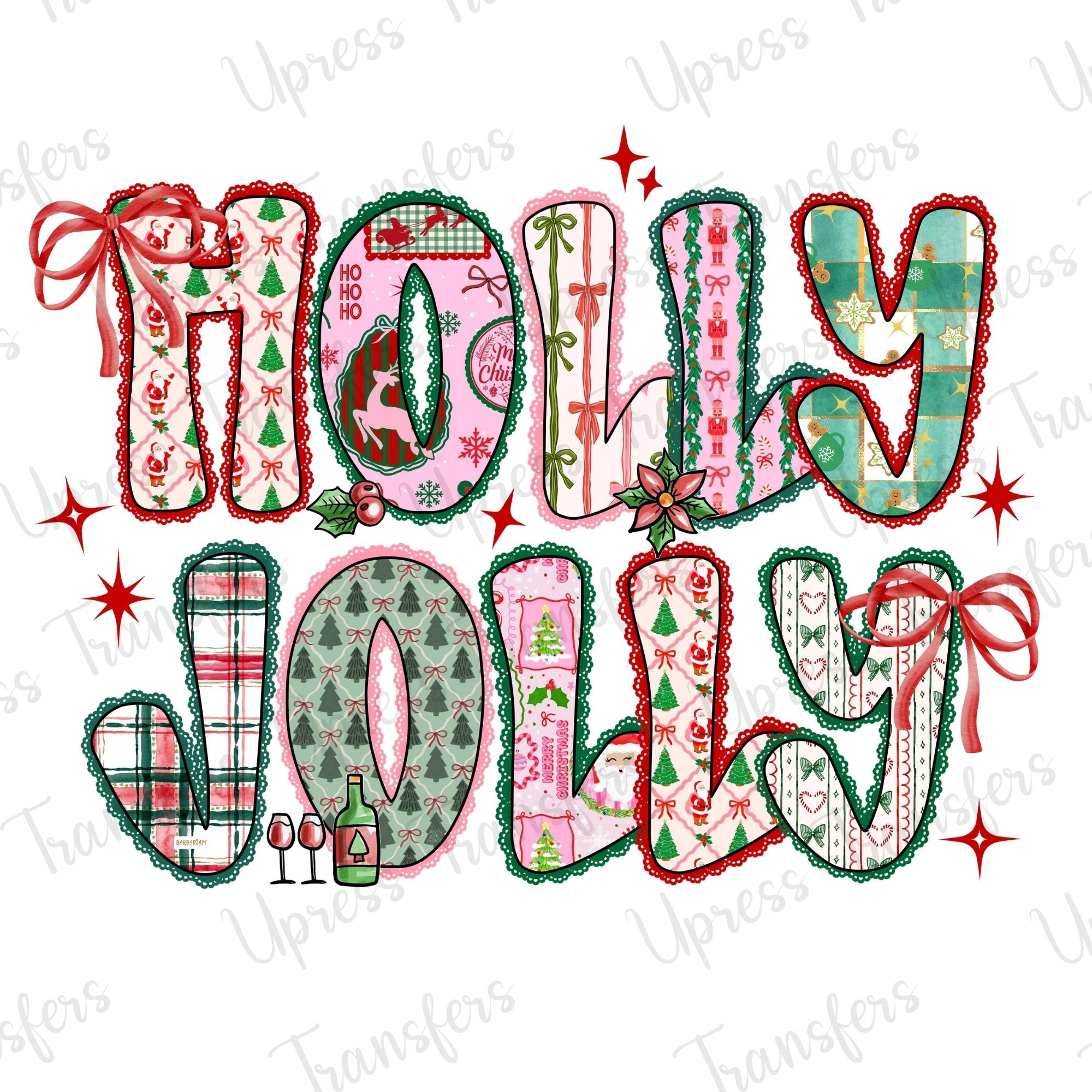 Preppy Holly Jolly Christmas