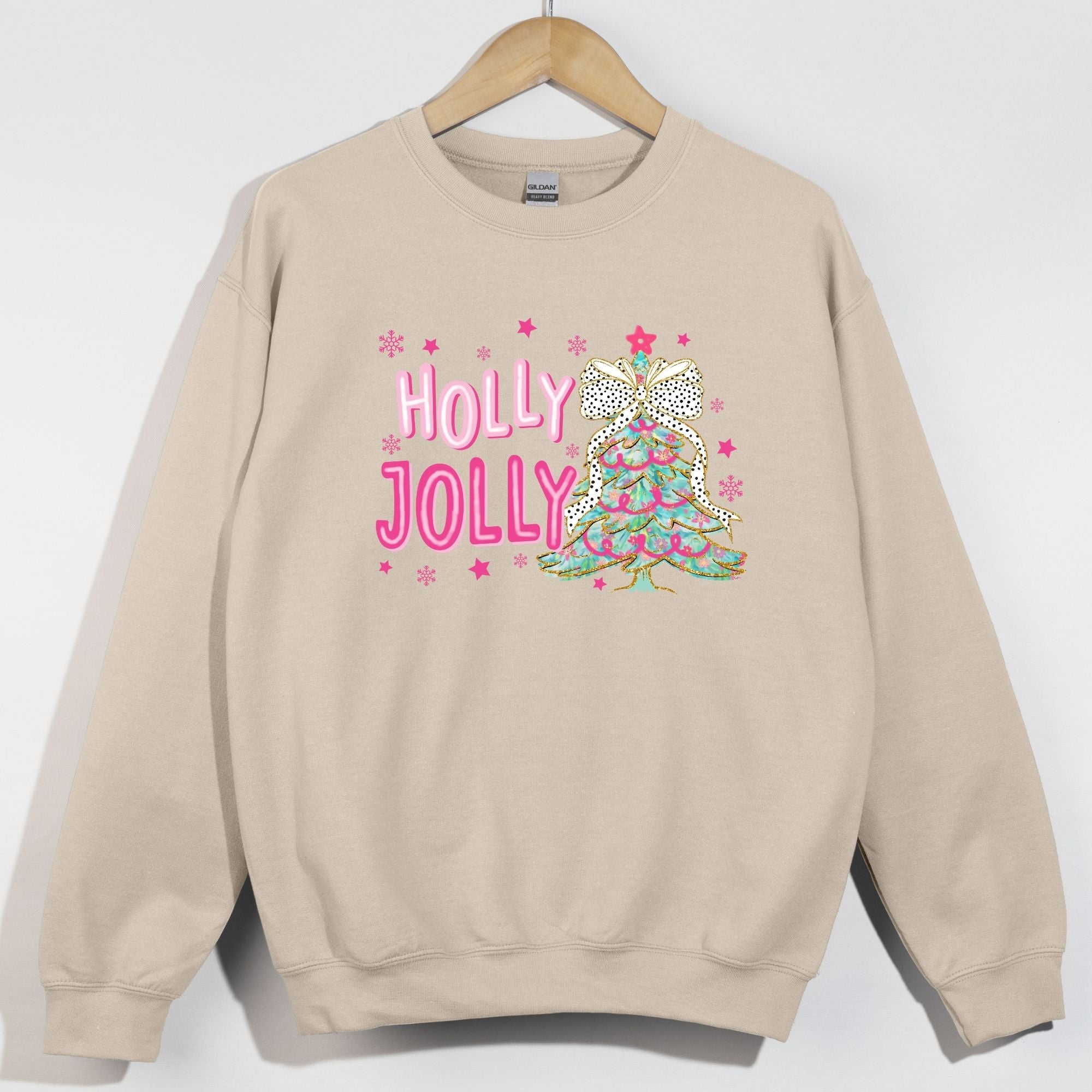 Preppy Holly Jolly Girly Christmas