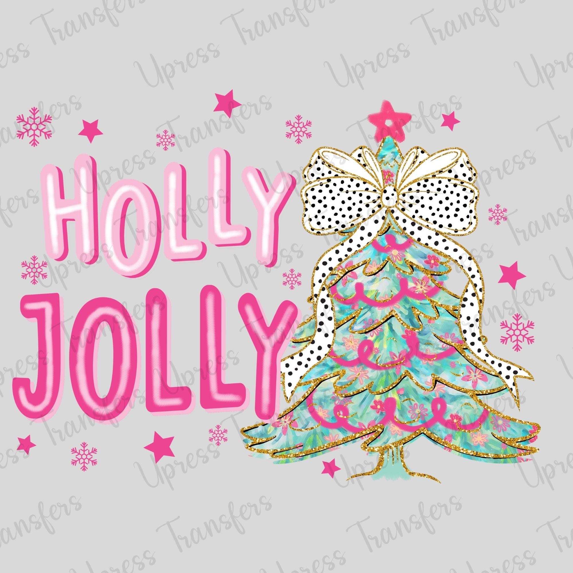 Preppy Holly Jolly Girly Christmas