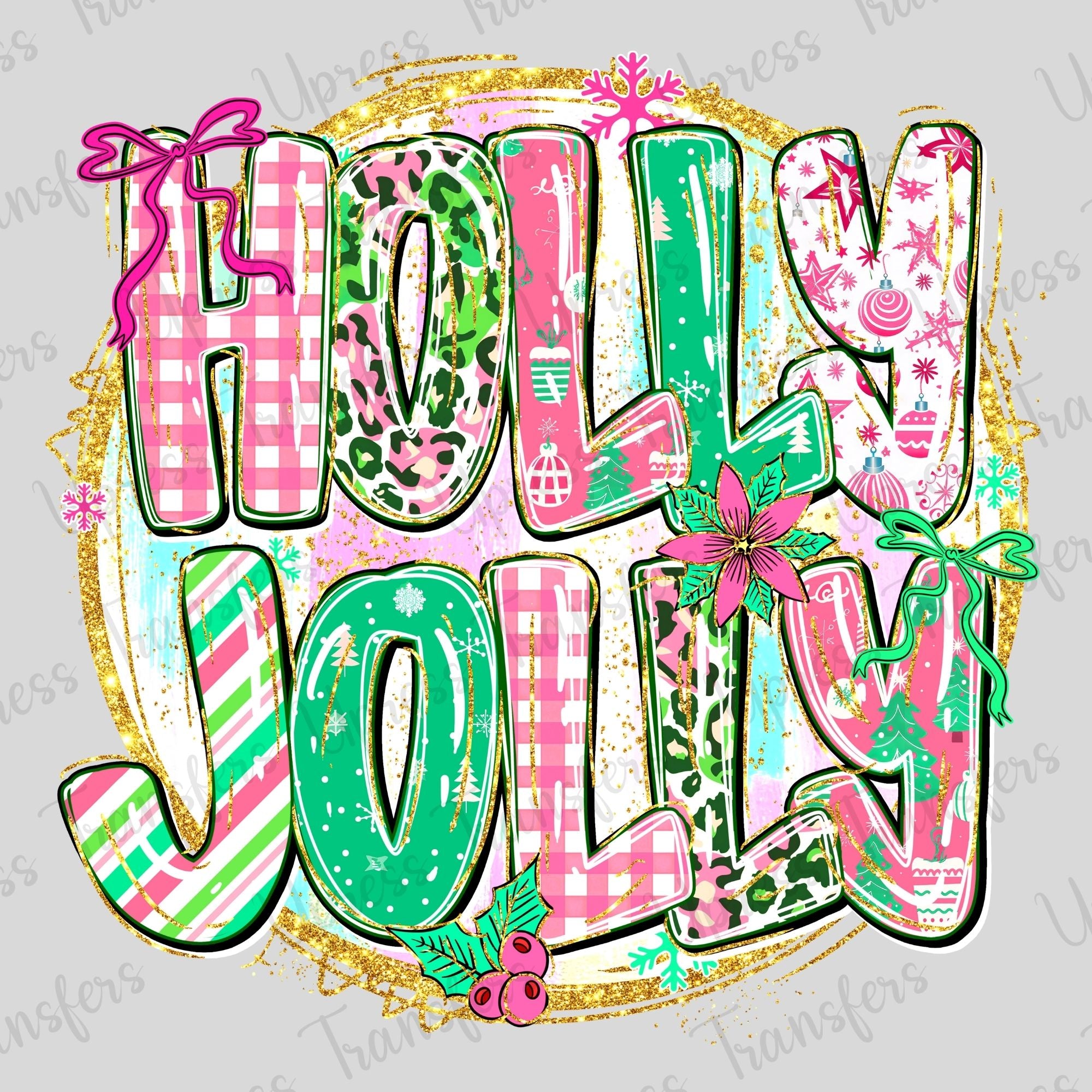 Preppy Holly Jolly Patterns