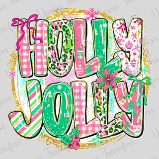 Preppy Holly Jolly Patterns