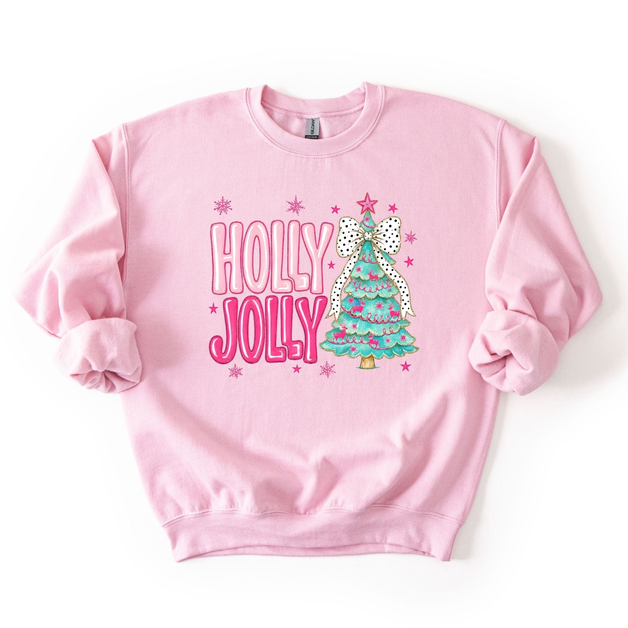 Preppy Holly Jolly Tree