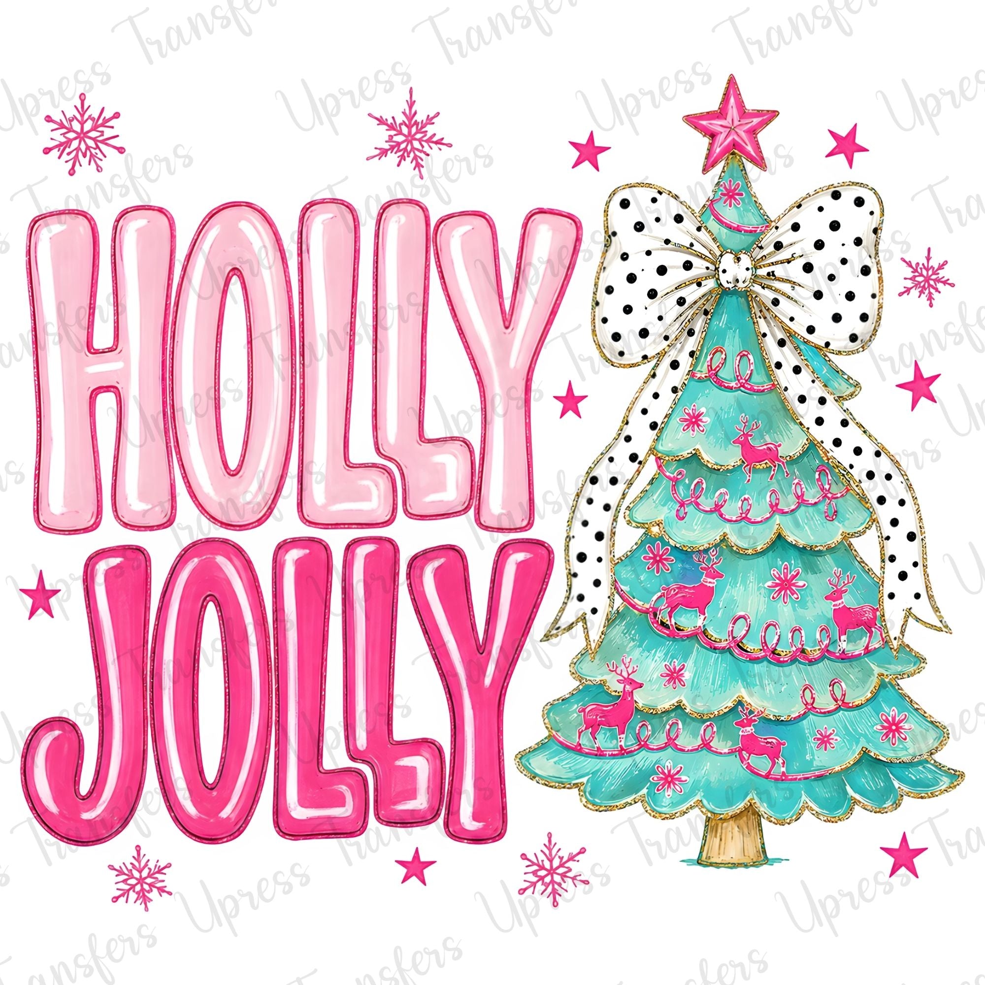 Preppy Holly Jolly Tree