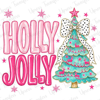 Preppy Holly Jolly Tree