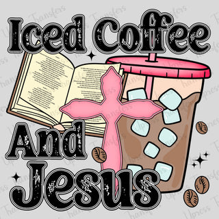 Preppy Iced Coffee And Jesus