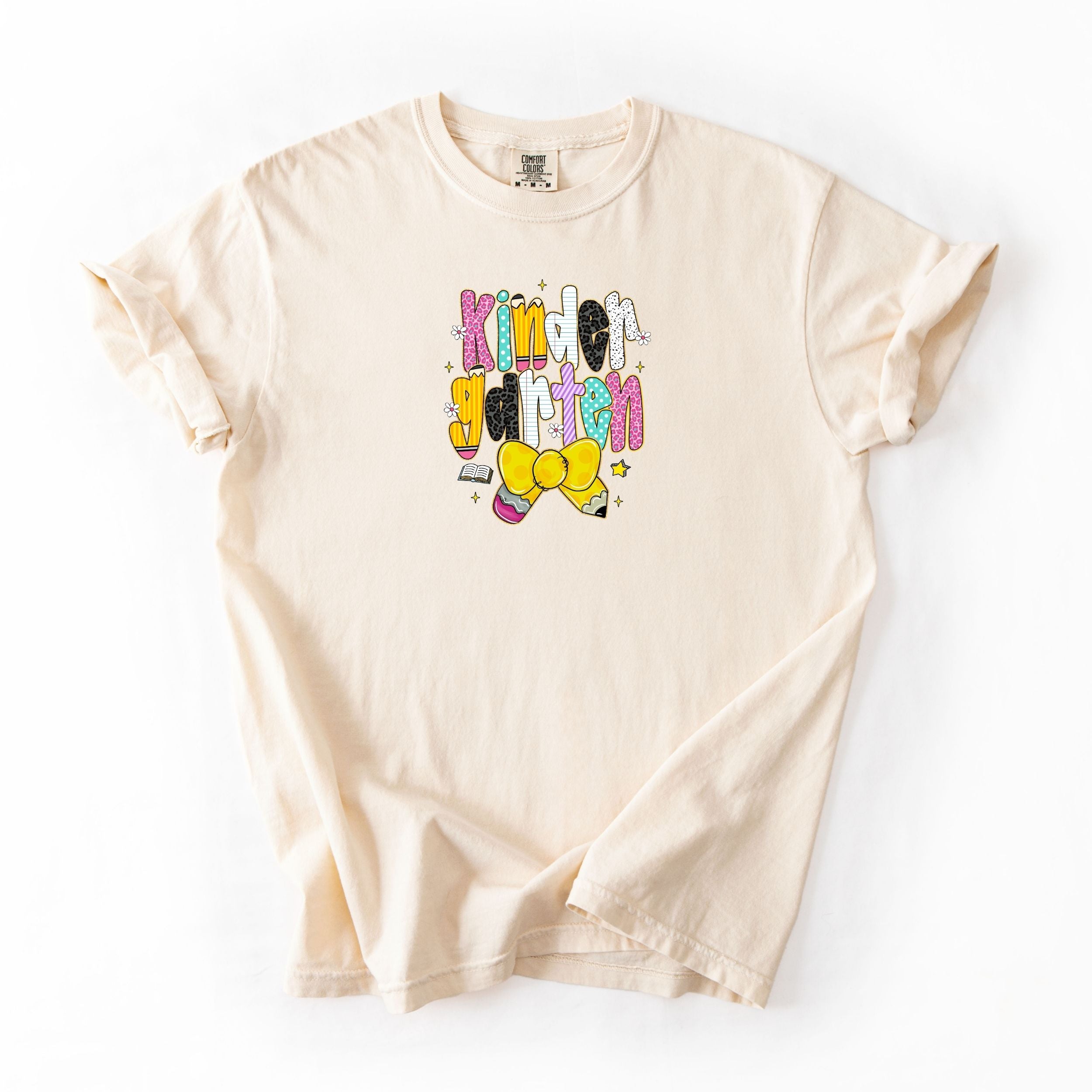 Preppy Kindergarten pencil bow