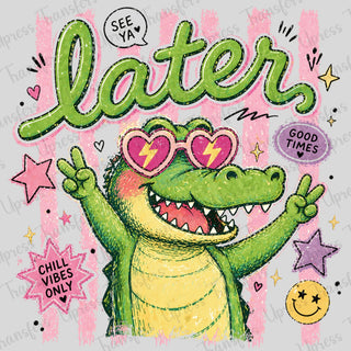 Preppy Later Gator