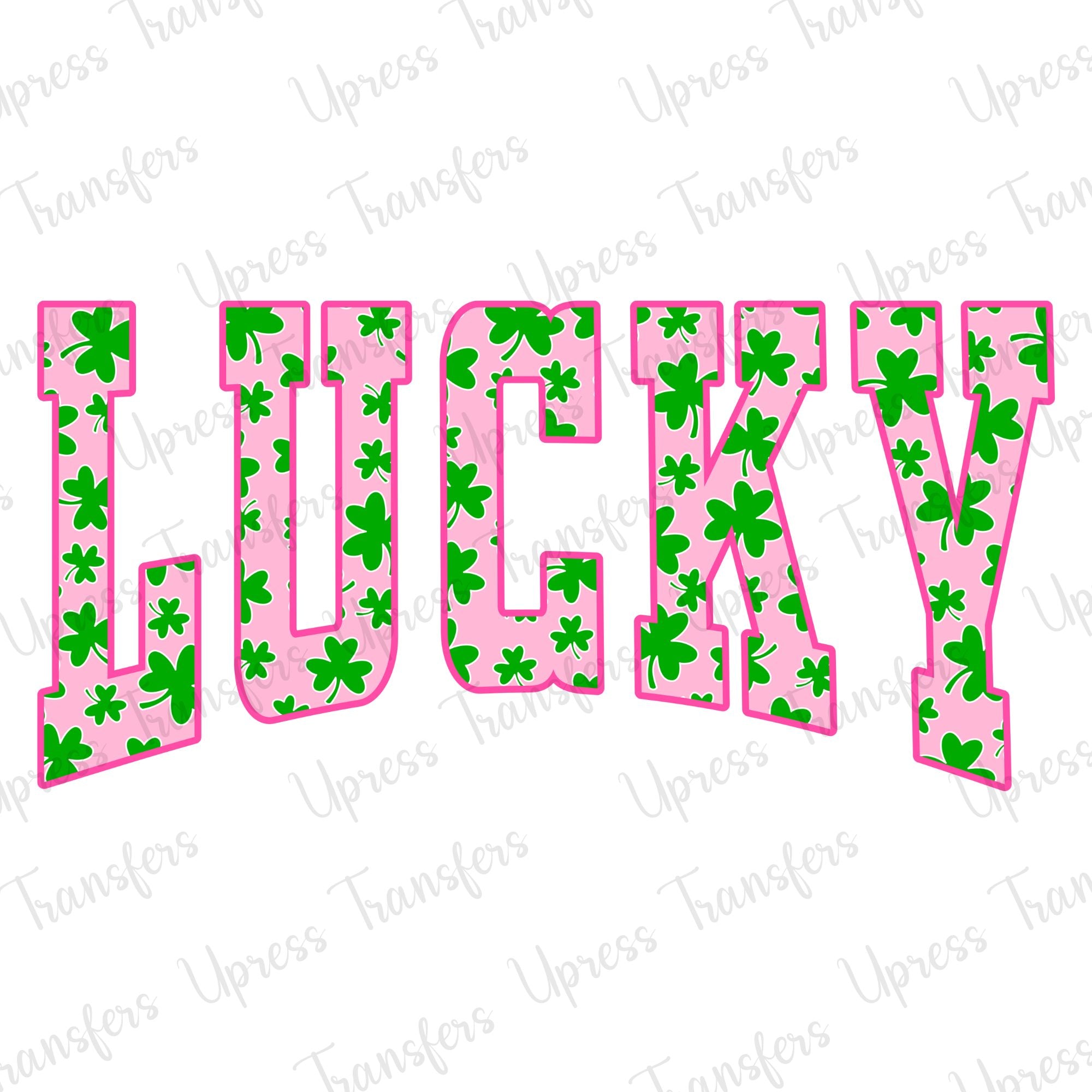 Preppy Lucky Clovers