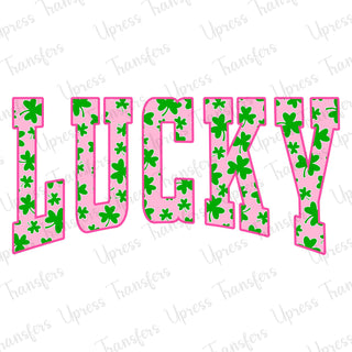 Preppy Lucky Clovers