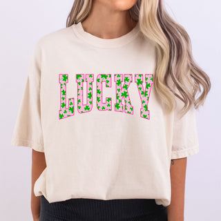 Preppy Lucky Clovers