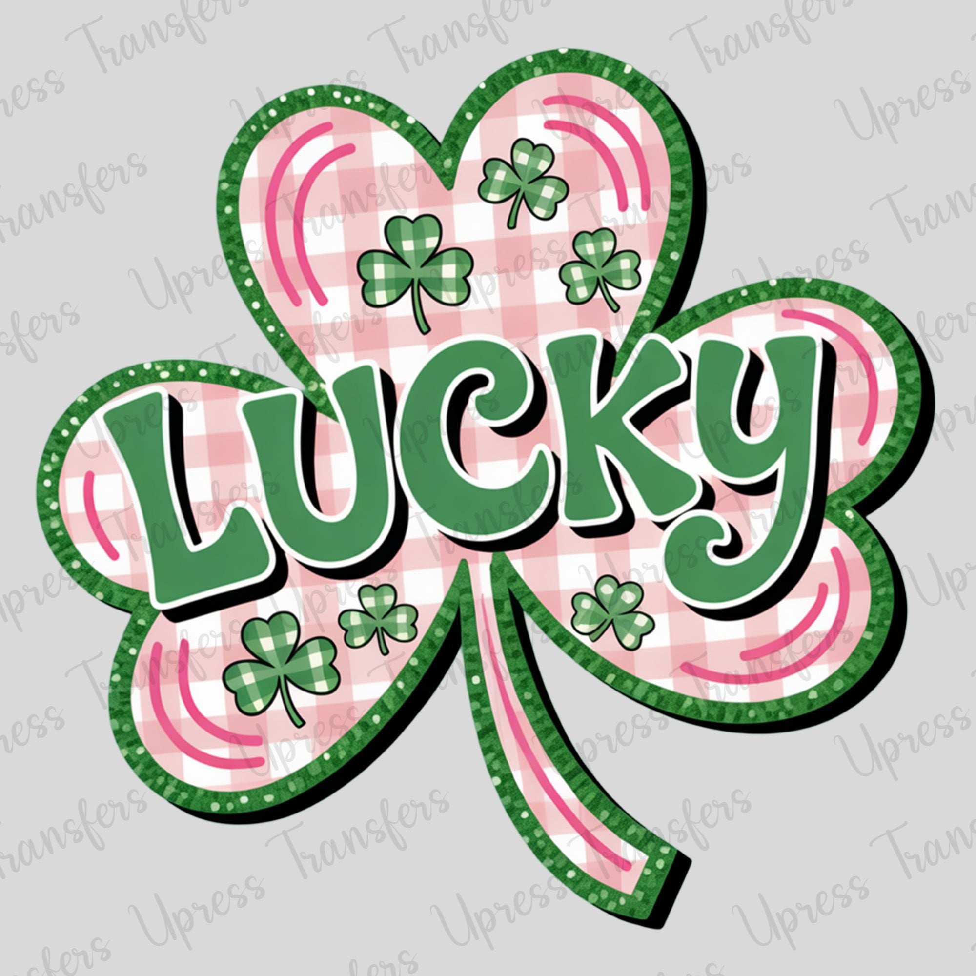 Preppy Lucky Shamrock