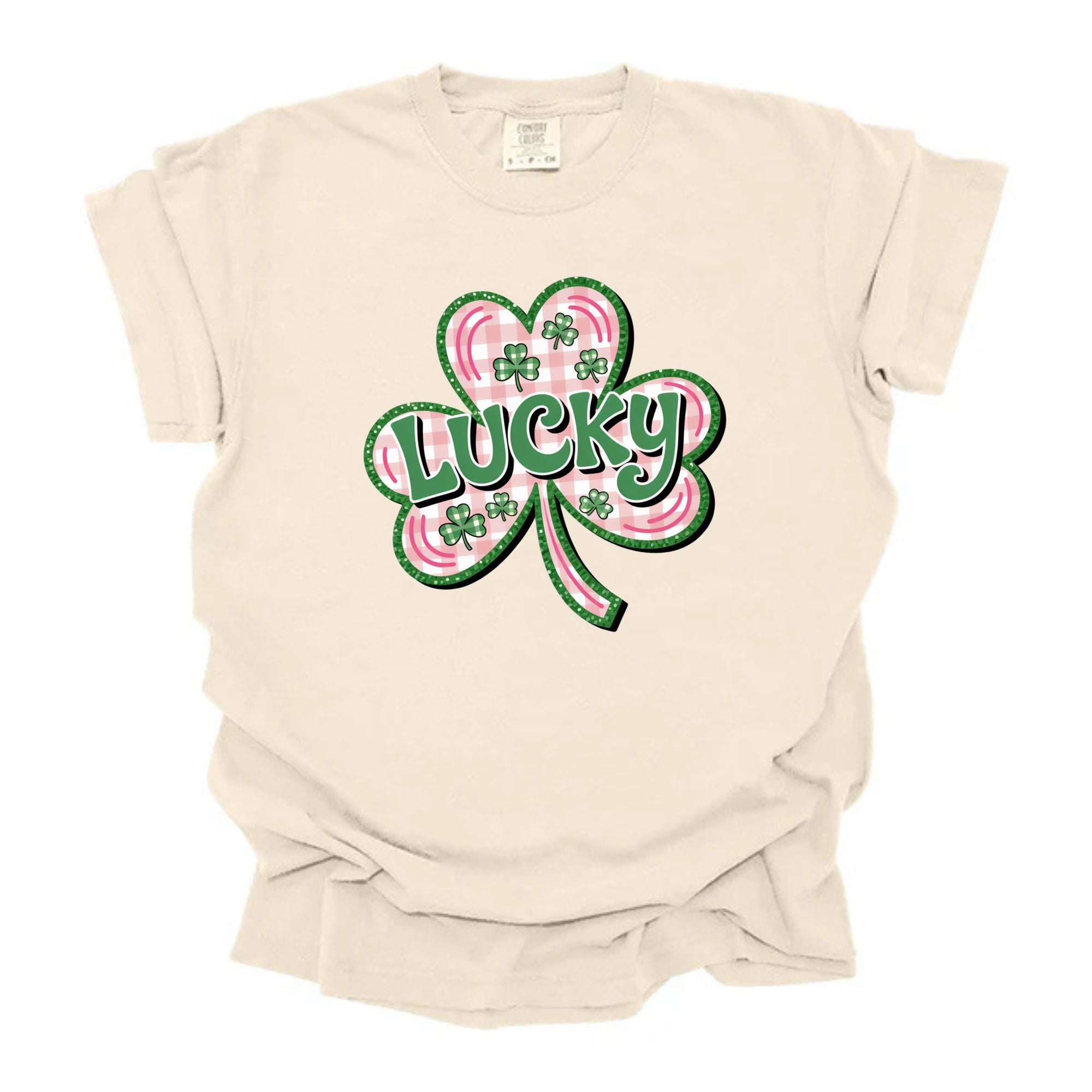 Preppy Lucky Shamrock