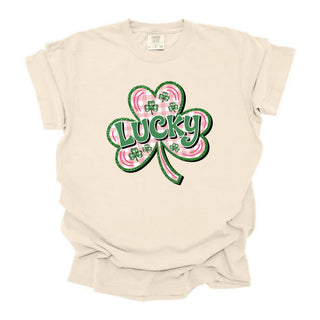 Preppy Lucky Shamrock