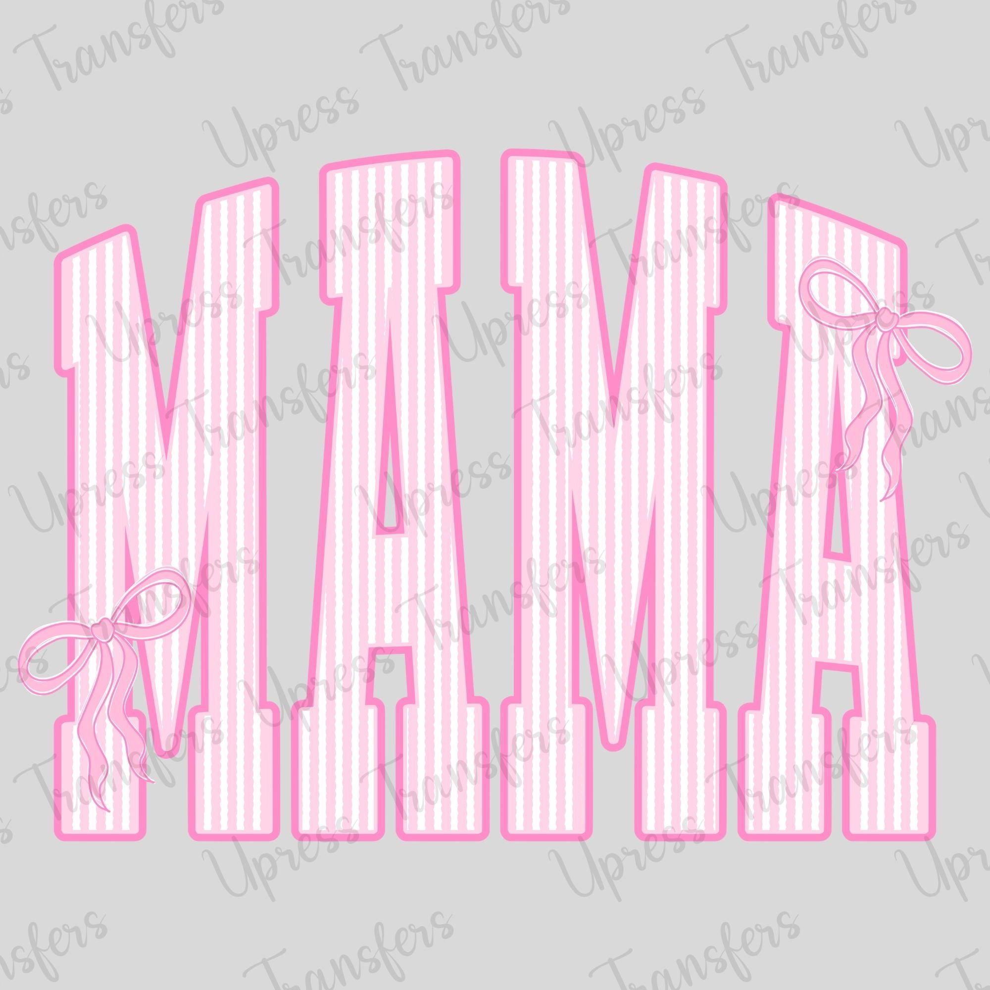 Preppy Mama Bows Coquette