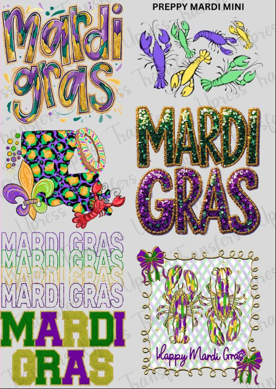 Preppy Mardi Mini