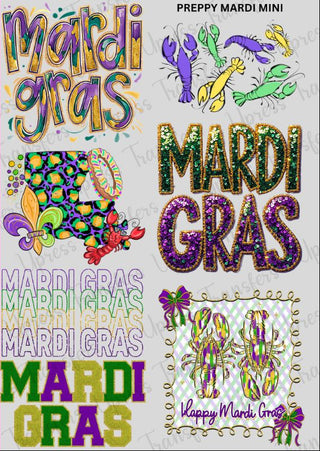Preppy Mardi Mini