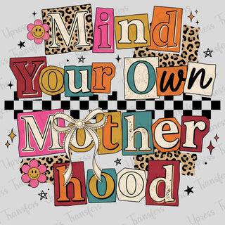 Preppy Mind Your Own Motherhood Bow