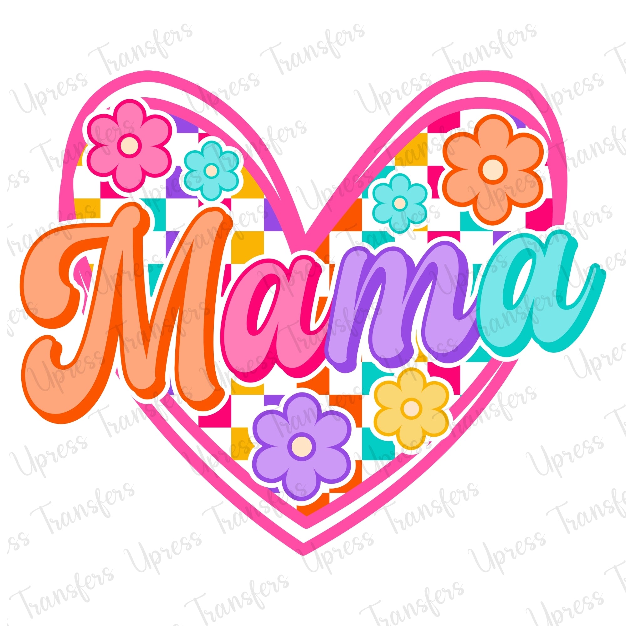 Preppy Neon Mama