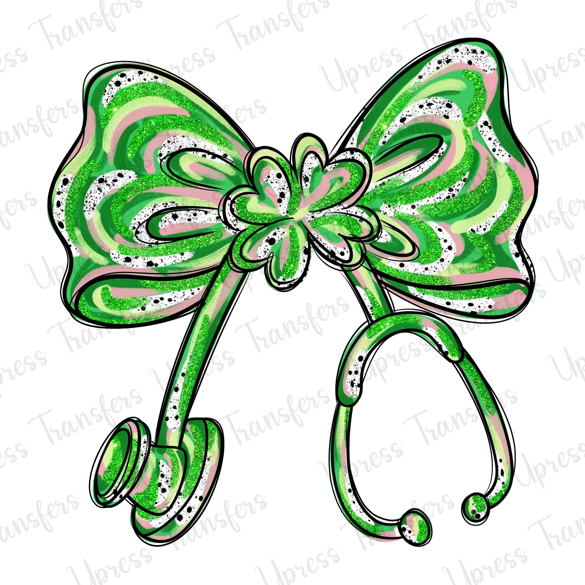 Preppy Nurse Shamrock
