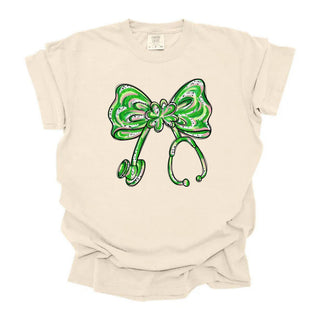 Preppy Nurse Shamrock