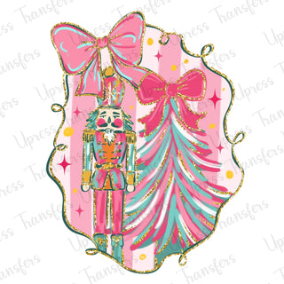 Preppy Nutcracker Tree Coquette