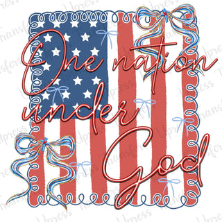 Preppy One Nation Under God