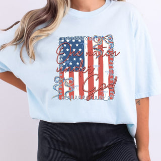 Preppy One Nation Under God