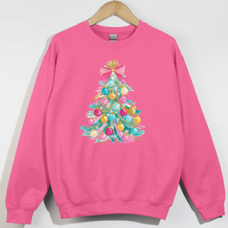 Preppy Ornament Filled Tree