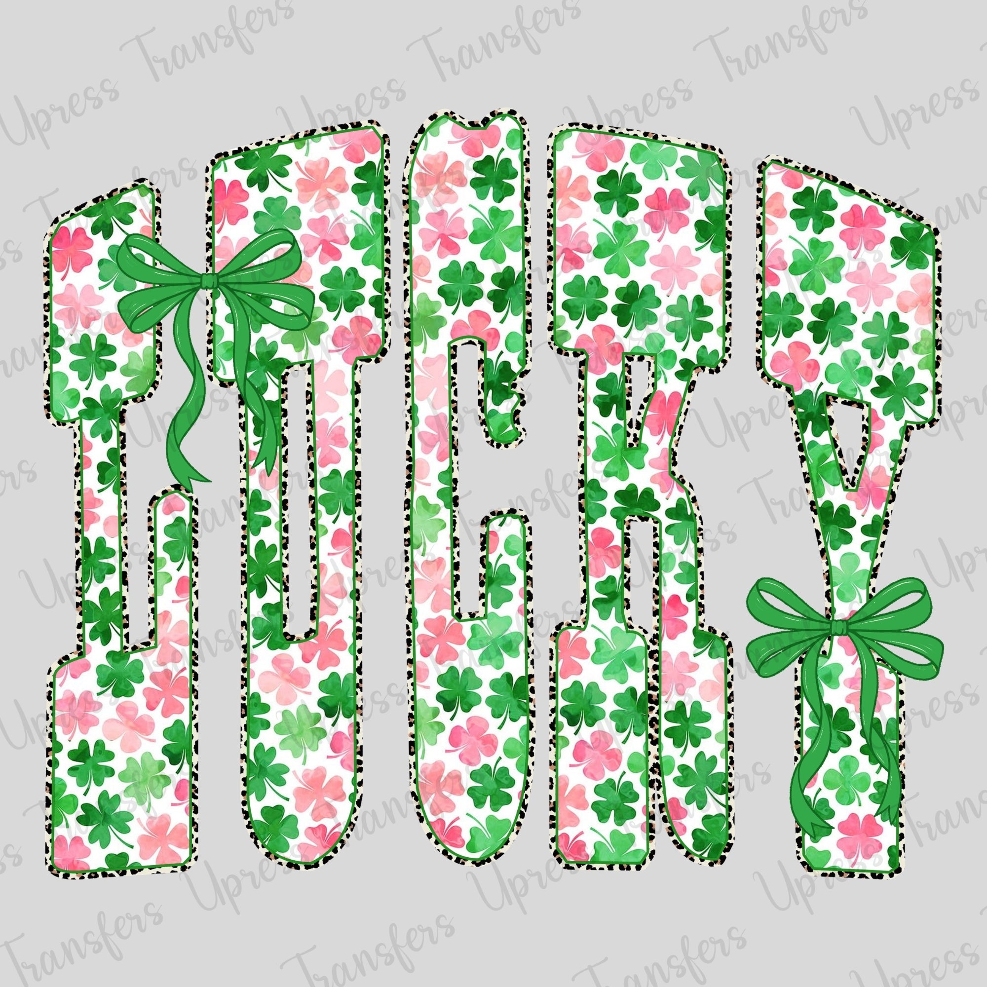 Preppy Pattern Lucky Coquette