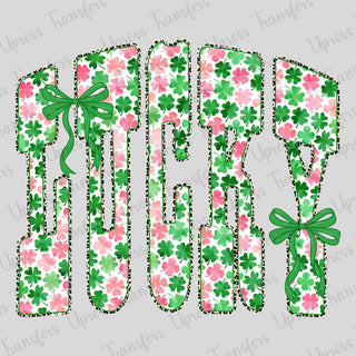 Preppy Pattern Lucky Coquette