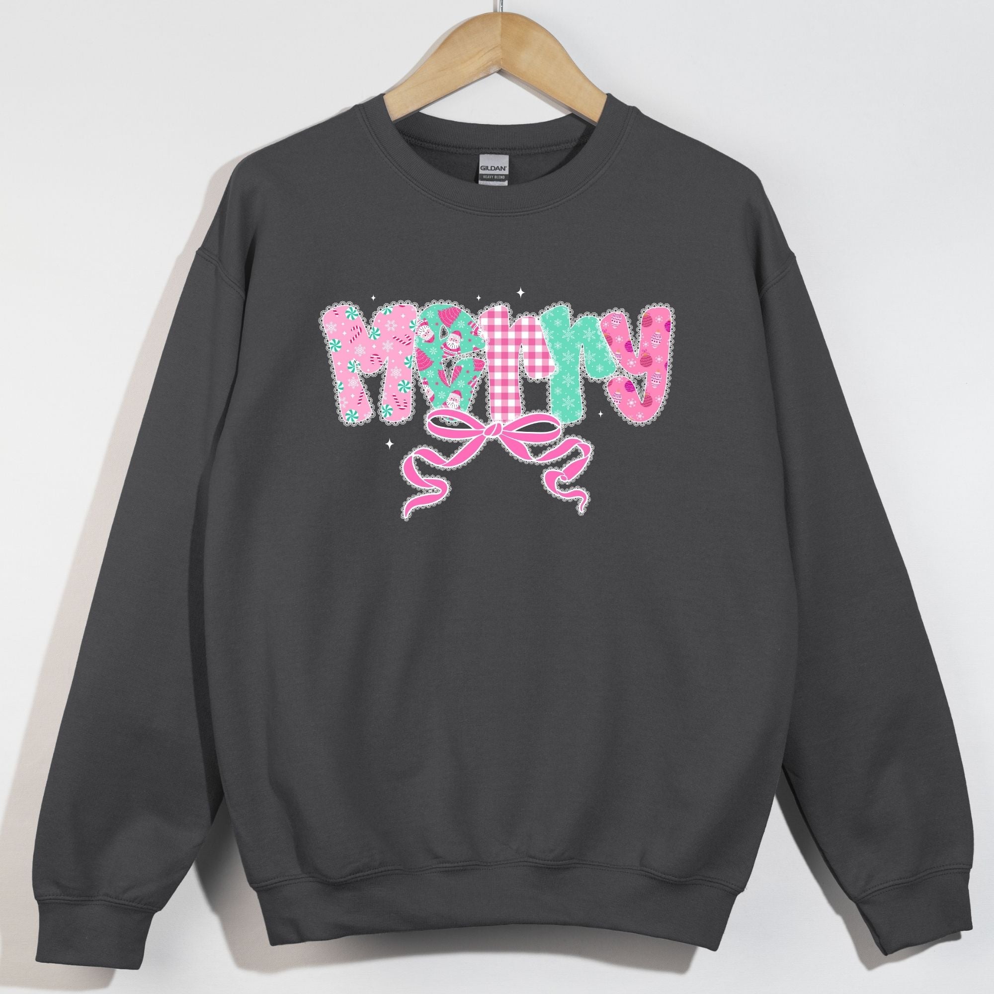 Preppy Patterned Merry Lace Border