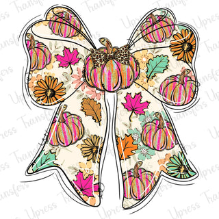 Preppy Pretty Fall Bow