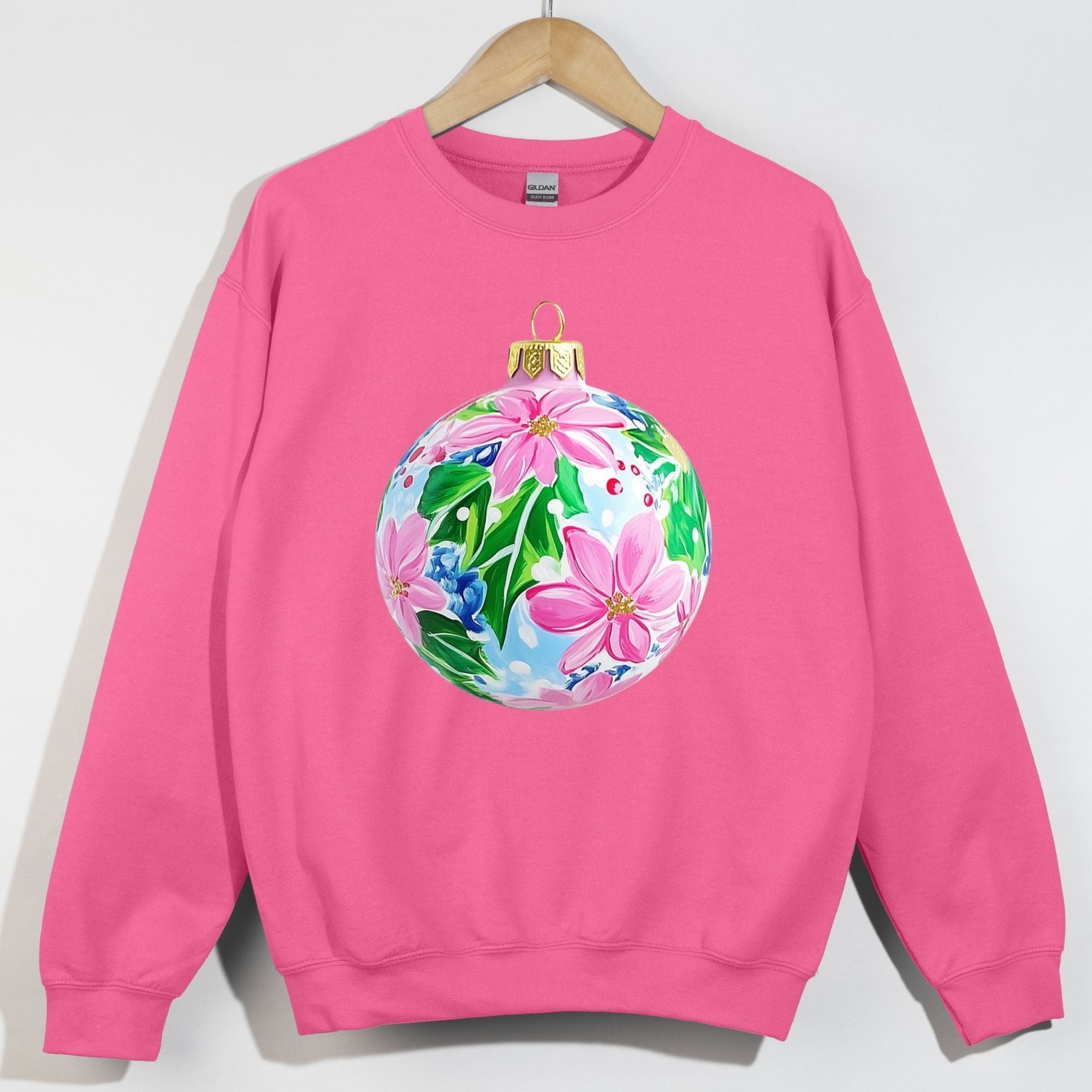 Preppy Pulitzer Patterned Ornament