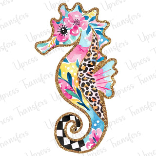 Preppy Seahorse