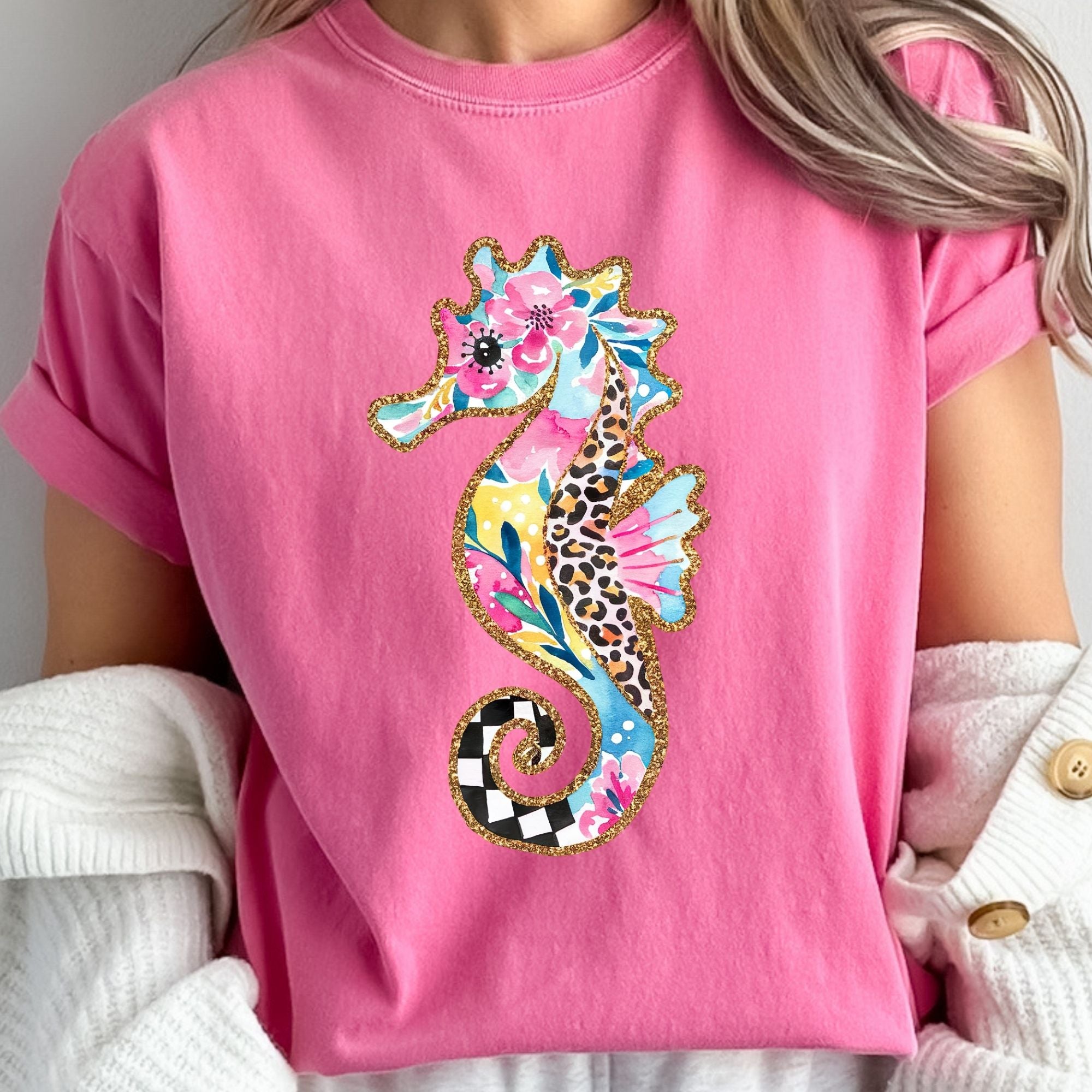 Preppy Seahorse