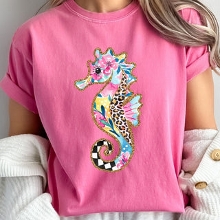 Preppy Seahorse