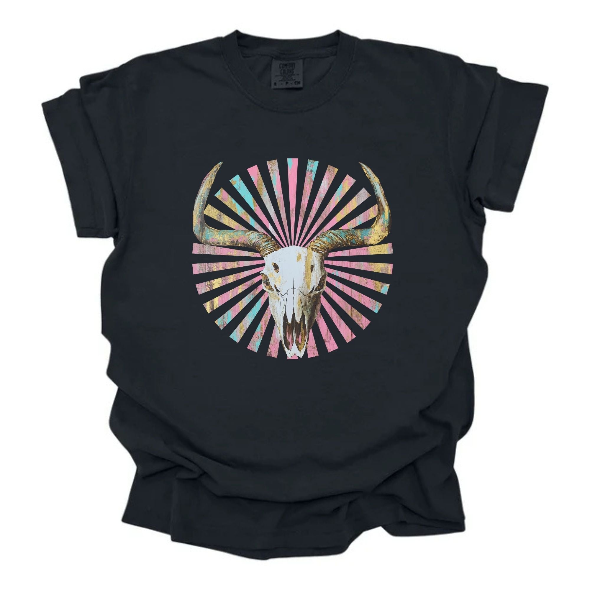 Preppy Skull Head Multicolored