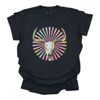 Preppy Skull Head Multicolored