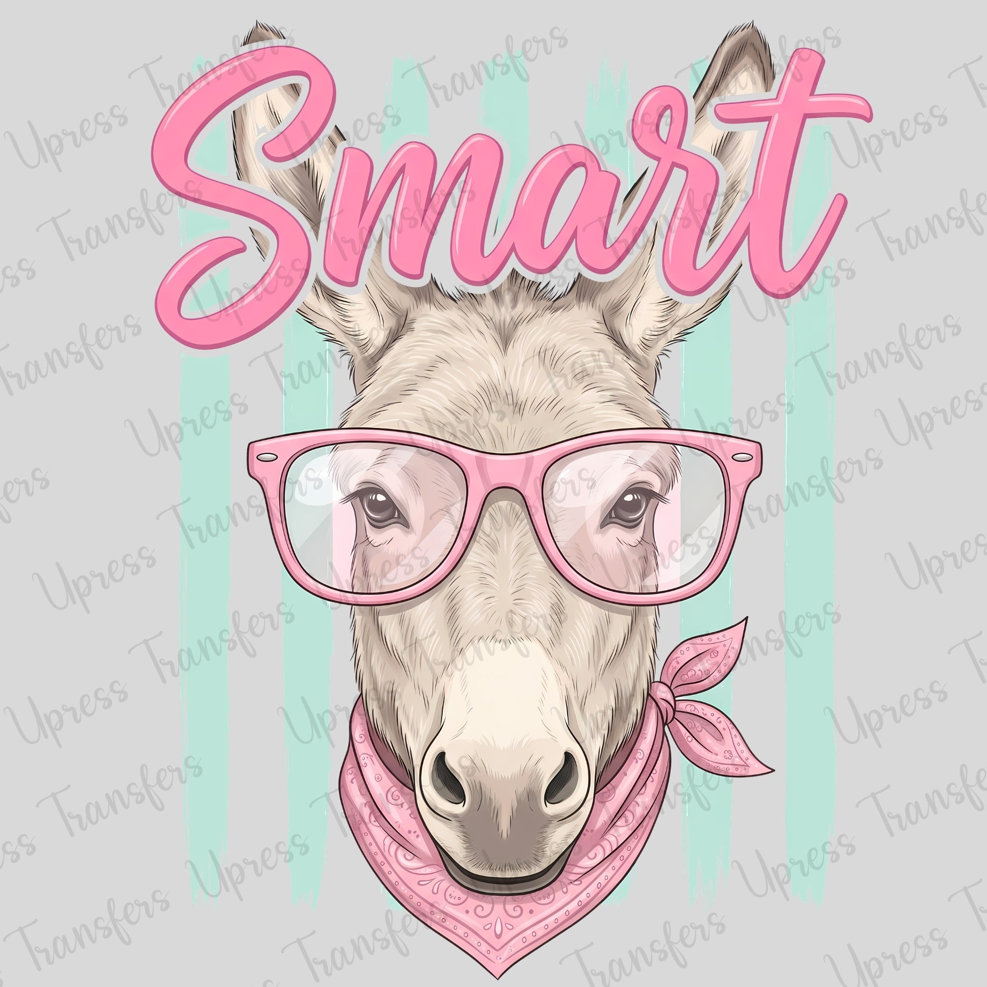 Preppy Smart Donkey