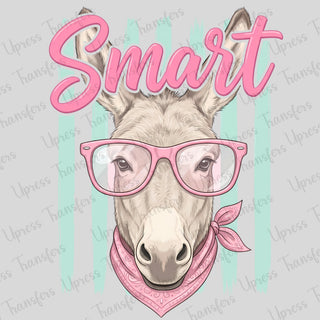 Preppy Smart Donkey