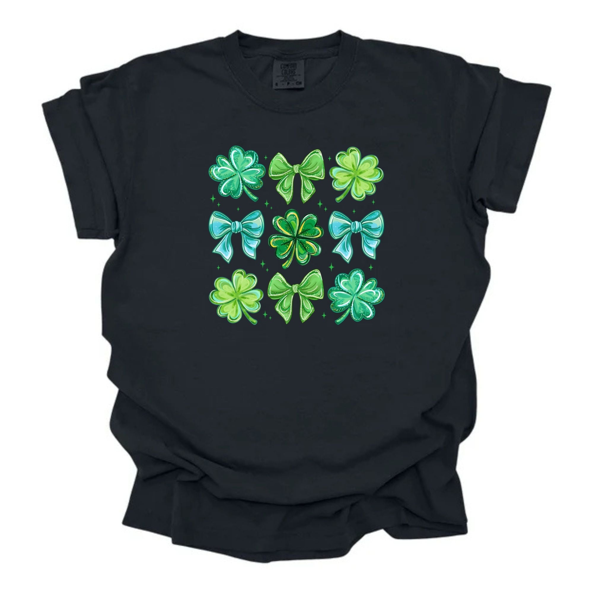 Preppy St. Patty Bows